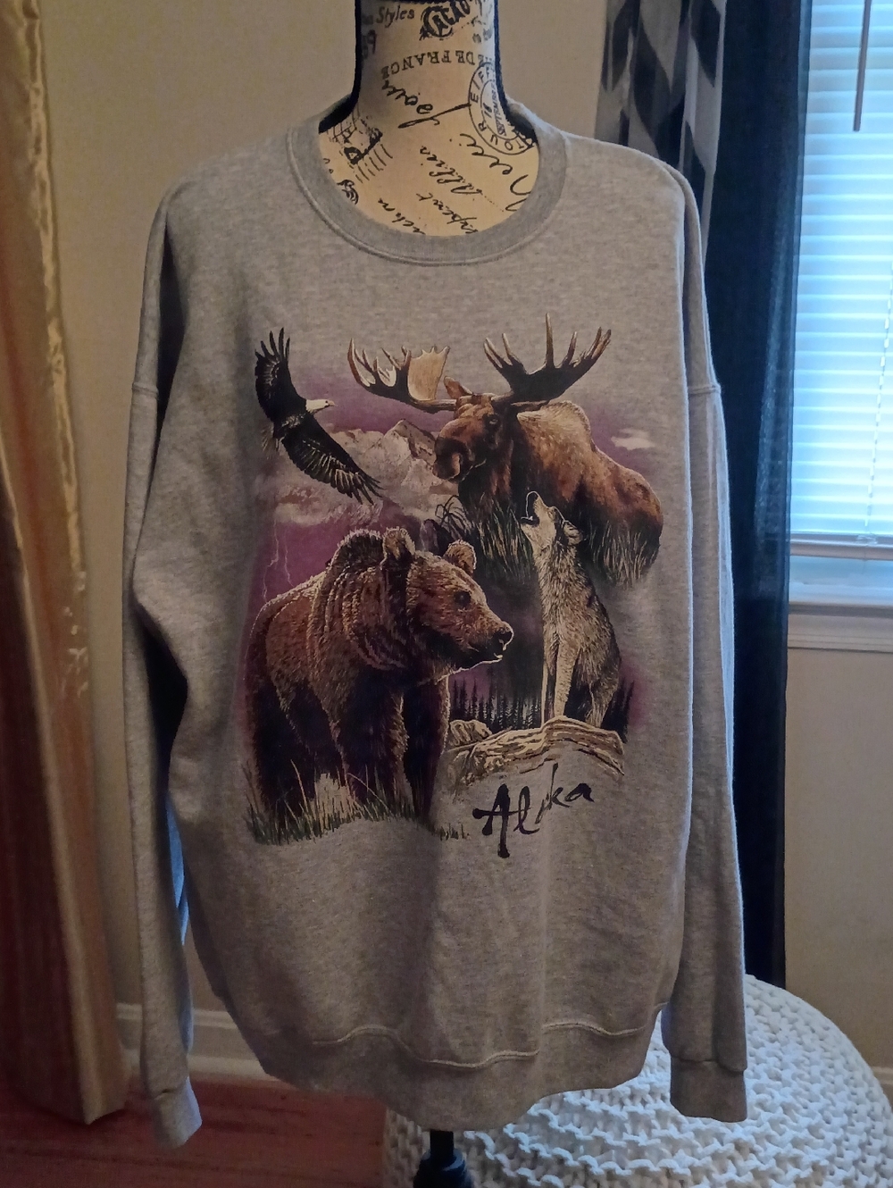 Jerzees Crewneck Sweatshirt